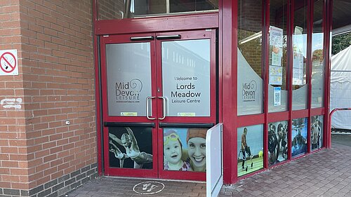 Lords Meadow Leisure Centre, Crediton