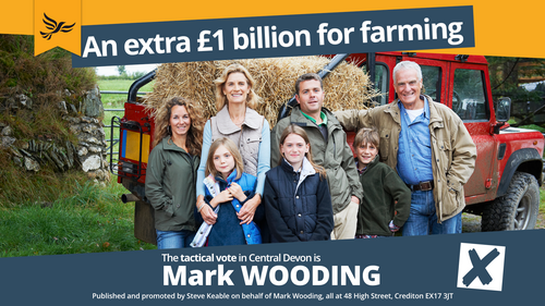 An extra £1bn for famrming