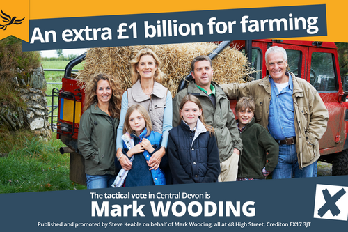 An extra £1bn for famrming