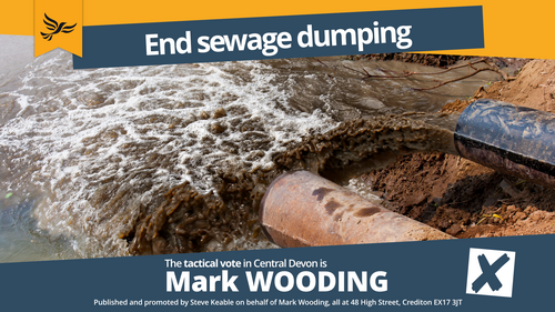 End sewage dumping