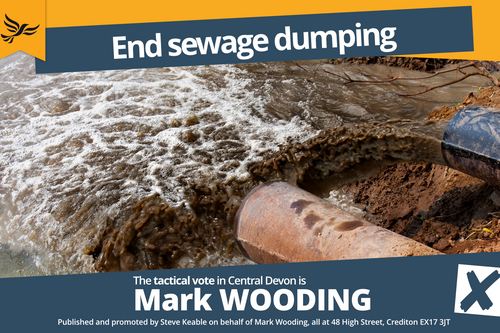 End sewage dumping