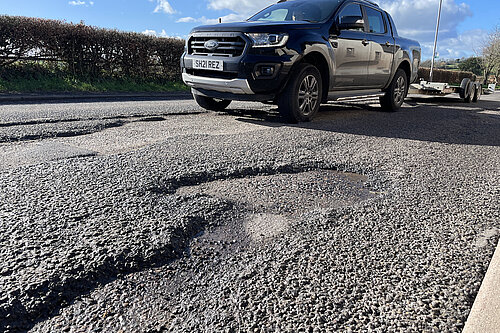 New trial to address potholes challenge New trial to address potholes challenge