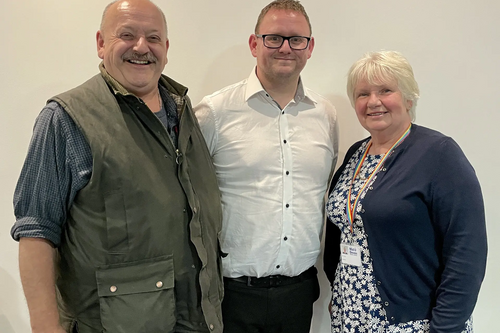 Mid Devon Council Leadership Group - Simon Clist, Luke Taylor and Jane Lock