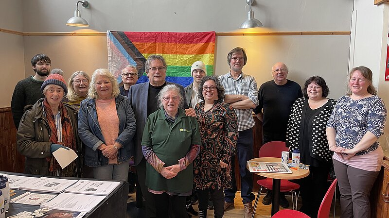 North Tawton Diversity Coffee Morning - Central Devon Liberal Democrats