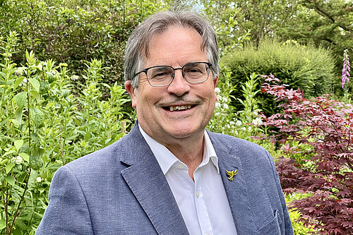 Mark Wooding - parliamentary candidate Central Devon
